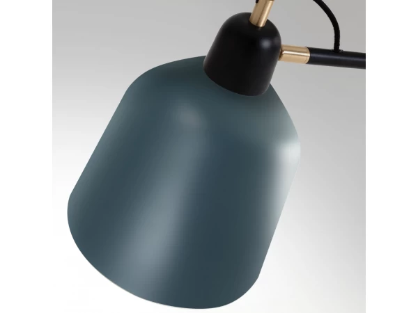 Vloerlamp OLIMPIA - Blauw Blauw 4 Vloerlamp OLIMPIA - Blauw Blauw - Afbeelding 4