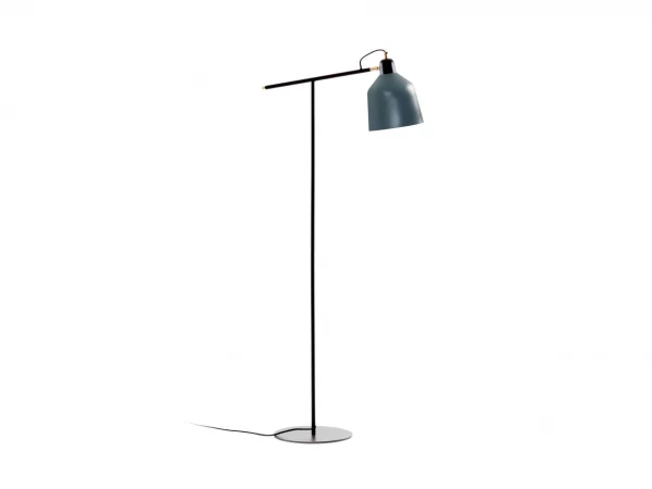 Vloerlamp OLIMPIA - Blauw Blauw 1 Vloerlamp OLIMPIA - Blauw Blauw