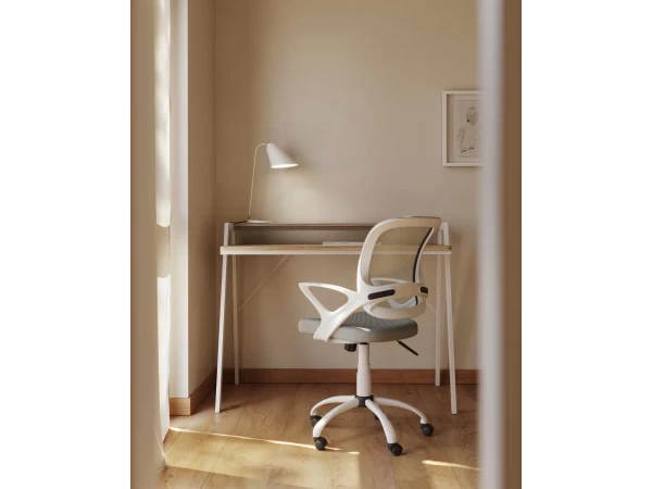 Tafellamp TIPIR - Wit Wit 5 Tafellamp TIPIR - Wit Wit - Afbeelding 5