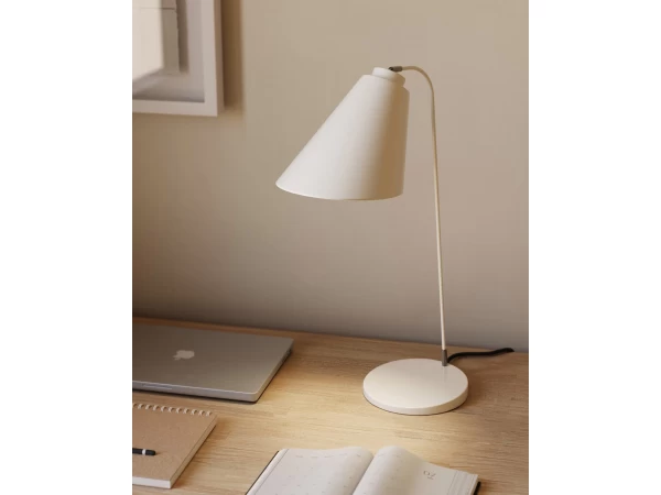 Tafellamp TIPIR - Wit Wit 4 Tafellamp TIPIR - Wit Wit - Afbeelding 4