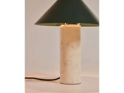 Tafellamp VALENTINE - Wit Marmer/groen Groen 9 Tafellamp VALENTINE - Wit Marmer/groen Groen -Welkom bij Verlichting en Meubels Winkel! kave home valentine 61045