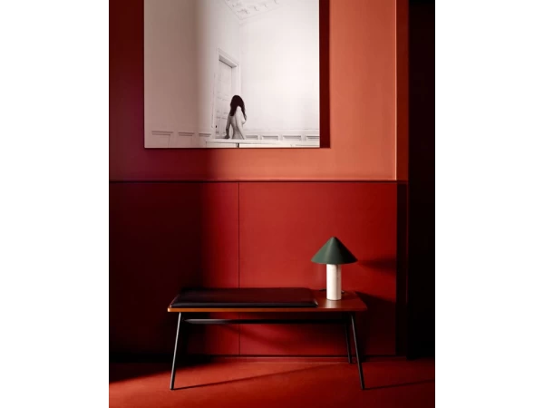 Tafellamp VALENTINE - Wit Marmer/groen Groen 7 Tafellamp VALENTINE - Wit Marmer/groen Groen - Afbeelding 7