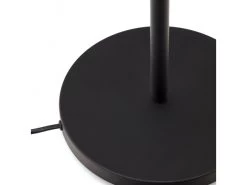 Vloerlamp VAUXALL - Zwart Zwart -Welkom bij Verlichting en Meubels Winkel! kave home vauxall 72815