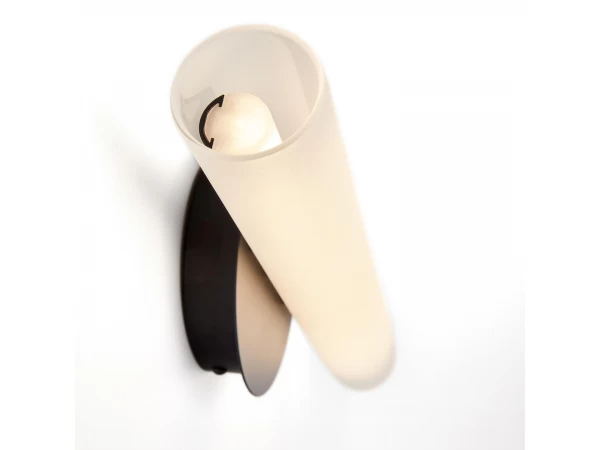 Wandlamp VAUXALL - Zwart Zwart 2 Wandlamp VAUXALL - Zwart Zwart - Afbeelding 2