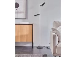 Vloerlamp VELEIRA - Zwart Zwart -Welkom bij Verlichting en Meubels Winkel! kave home veleira 37120