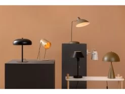 Leitmotiv Tafellamp CASQUE - Wit Wit -Welkom bij Verlichting en Meubels Winkel! leitmotiv casque 66486 1