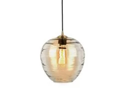 Leitmotiv Hanglamp GLAMOUR - Goud Globe Goud