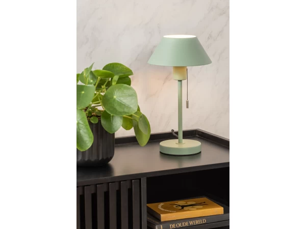 Leitmotiv Tafellamp OFFICE RETRO - Grayed Jade Groen 2 Leitmotiv Tafellamp OFFICE RETRO - Grayed Jade Groen - Afbeelding 2