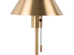 Leitmotiv Tafellamp OFFICE RETRO - Plated Goud Goud -Welkom bij Verlichting en Meubels Winkel! leitmotiv office retro plated 60403