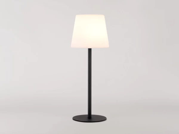 Leitmotiv Tafellamp OUTDOOR - Zwart Zwart 2 Leitmotiv Tafellamp OUTDOOR - Zwart Zwart - Afbeelding 2