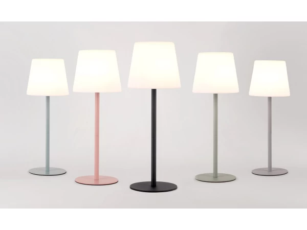 Leitmotiv Tafellamp OUTDOOR - Zwart Zwart 8 Leitmotiv Tafellamp OUTDOOR - Zwart Zwart - Afbeelding 8