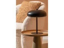 Leitmotiv Tafellamp SHROOM - Zwart Zwart 8 Leitmotiv Tafellamp SHROOM - Zwart Zwart -Welkom bij Verlichting en Meubels Winkel! leitmotiv shroom 66091