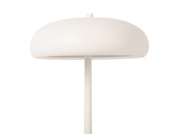 Leitmotiv Tafellamp SHROOM - Wit Wit 2 Leitmotiv Tafellamp SHROOM - Wit Wit - Afbeelding 2