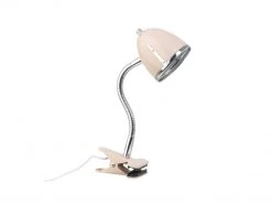 Knijplamp LIFETIME - Pink/chroom Roze