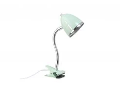 Knijplamp LIFETIME - Mint/chroom Groen