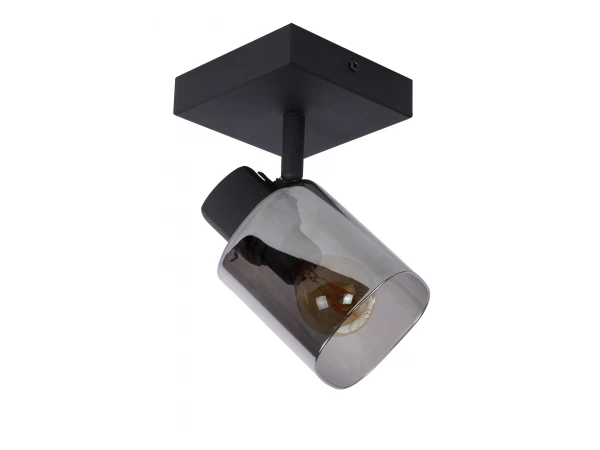 Plafondspot ALION 1x - Zwart/fumé Zwart 3 Plafondspot ALION 1x - Zwart/fumé Zwart - Afbeelding 3