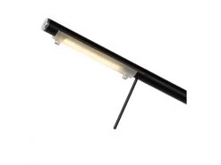 Leeslamp BERGAMO LED - Zwart Zwart 9 Leeslamp BERGAMO LED - Zwart Zwart -Welkom bij Verlichting en Meubels Winkel! lucide bergamo led 28951