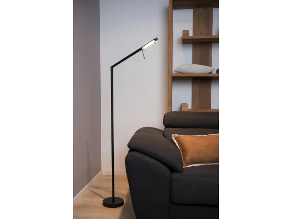 Leeslamp BERGAMO LED - Zwart Zwart 2 Leeslamp BERGAMO LED - Zwart Zwart - Afbeelding 2
