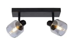 Plafondspot Bjorn - Zwart Zwart