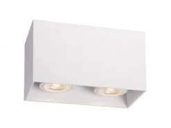 Plafondlicht BODI 2x - Wit Wit -Welkom bij Verlichting en Meubels Winkel! lucide bodi 39310