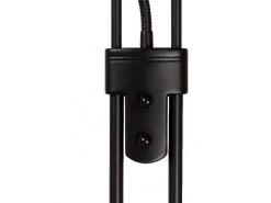 Leeslamp CHAMPION-LED - Zwart Zwart -Welkom bij Verlichting en Meubels Winkel! lucide champion led 48075