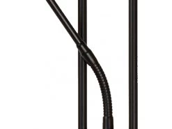 Leeslamp CHAMPION-LED - Zwart Zwart -Welkom bij Verlichting en Meubels Winkel! lucide champion led 48076