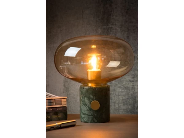 Tafellamp CHARLIZE - Groen Groen 3 Tafellamp CHARLIZE - Groen Groen - Afbeelding 3