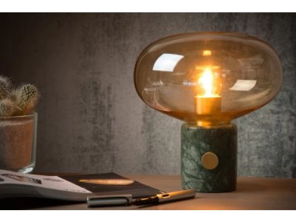 Tafellamp CHARLIZE - Groen Groen 2 Tafellamp CHARLIZE - Groen Groen - Afbeelding 2