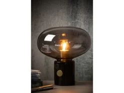 Tafellamp CHARLIZE - Zwart Zwart -Welkom bij Verlichting en Meubels Winkel! lucide charlize 26139