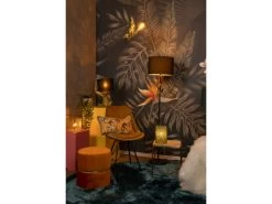 Vloerlamp CHIMP - Goud/zwart Zwart -Welkom bij Verlichting en Meubels Winkel! lucide chimp 49033