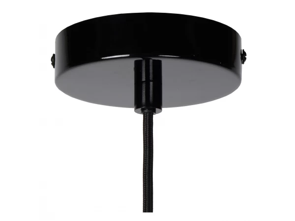 Hanglamp CORENTIN - Blinkend Zwart Zwart 3 Hanglamp CORENTIN - Blinkend Zwart Zwart - Afbeelding 3