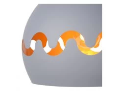 Hanglamp CORENTIN - Mat Grijs Grijs -Welkom bij Verlichting en Meubels Winkel! lucide corentin 50270