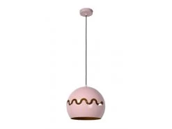 Hanglamp CORENTIN - Blinkend Roze Roze -Welkom bij Verlichting en Meubels Winkel! lucide corentin 50280