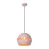 Hanglamp CORENTIN - Blinkend Roze Roze