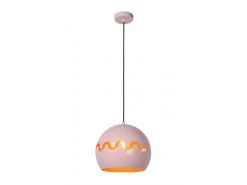 Hanglamp CORENTIN - Blinkend Roze Roze
