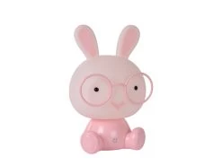 Tafellamp Konijn DODO - Roos Roze -Welkom bij Verlichting en Meubels Winkel! lucide dodo 28977