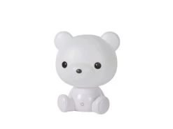 Tafellamp DODO BEAR - Wit Wit