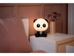 Tafellamp DODO PANDA - Zwart/Wit Zwart -Welkom bij Verlichting en Meubels Winkel! lucide dodo panda 62429