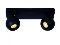 Spot FAVORI 2x - Zwart Zwart