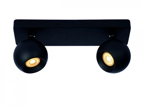 Spot FAVORI 2x - Zwart Zwart 1 Spot FAVORI 2x - Zwart Zwart