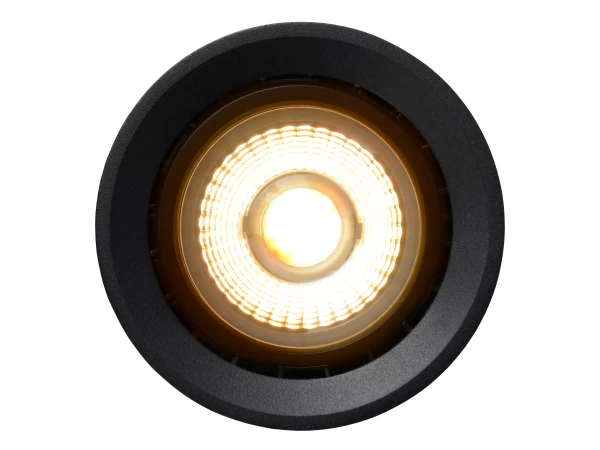 Ronde Plafondspot FEDLER - Zwart Zwart 2 Ronde Plafondspot FEDLER - Zwart Zwart - Afbeelding 2