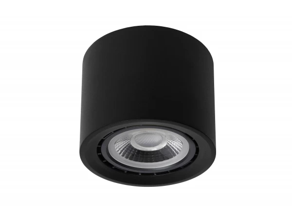 Ronde Plafondspot FEDLER - Zwart Zwart 3 Ronde Plafondspot FEDLER - Zwart Zwart - Afbeelding 3