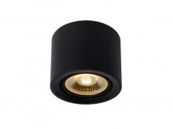 Ronde Plafondspot FEDLER - Zwart Zwart