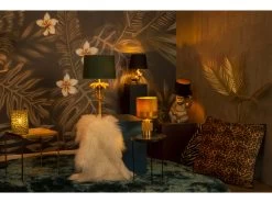 Tafellamp FRIZZLE - Bruin Bruin -Welkom bij Verlichting en Meubels Winkel! lucide frizzle 48063