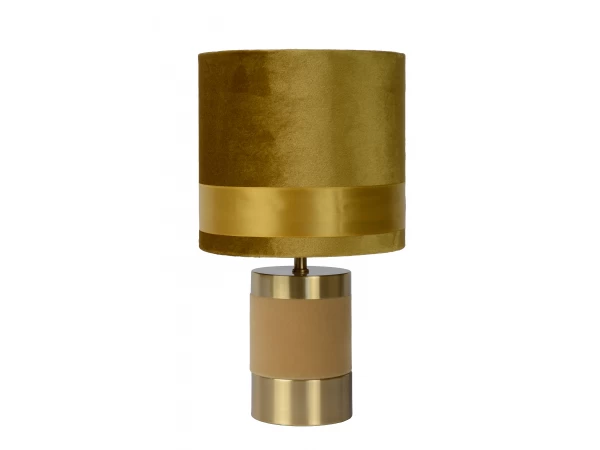 Tafellamp FRIZZLE - Oker Geel 4 Tafellamp FRIZZLE - Oker Geel - Afbeelding 4