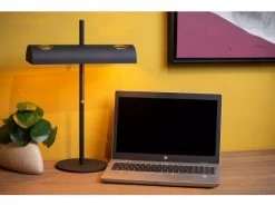 Tafellamp GLENDALE - Zwart Zwart -Welkom bij Verlichting en Meubels Winkel! lucide glendale 59863