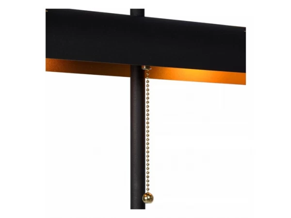Vloerlamp GLENDALE - Zwart Zwart 2 Vloerlamp GLENDALE - Zwart Zwart - Afbeelding 2