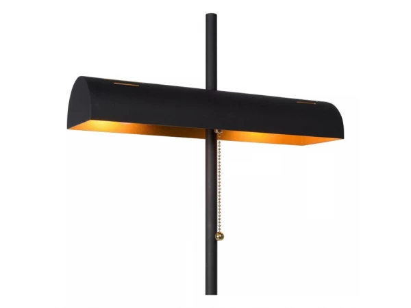 Vloerlamp GLENDALE - Zwart Zwart 3 Vloerlamp GLENDALE - Zwart Zwart - Afbeelding 3