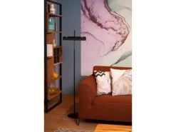 Vloerlamp GLENDALE - Zwart Zwart 8 Vloerlamp GLENDALE - Zwart Zwart -Welkom bij Verlichting en Meubels Winkel! lucide glendale 59874