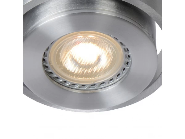 Spot LANDA II 3x - Aluminium Zilver 4 Spot LANDA II 3x - Aluminium Zilver - Afbeelding 4